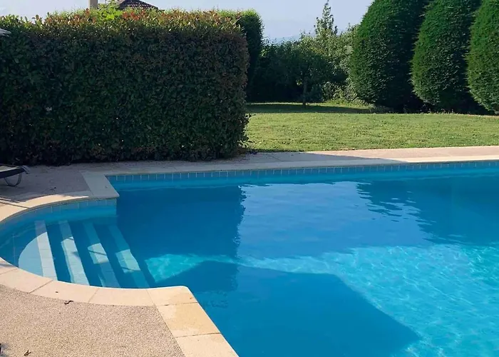 5 Bed Villa, 6 Baths, View And Beautiful Pool Divonne-les-Bains