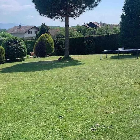 5 Bed Villa, 6 Baths, View And Beautiful Pool Villa Divonne-les-Bains